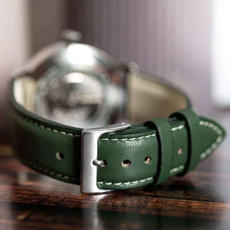 Vyriškas laikrodis Zeppelin Hindenburg Open Heart Automatic 8066-1_N + BOX