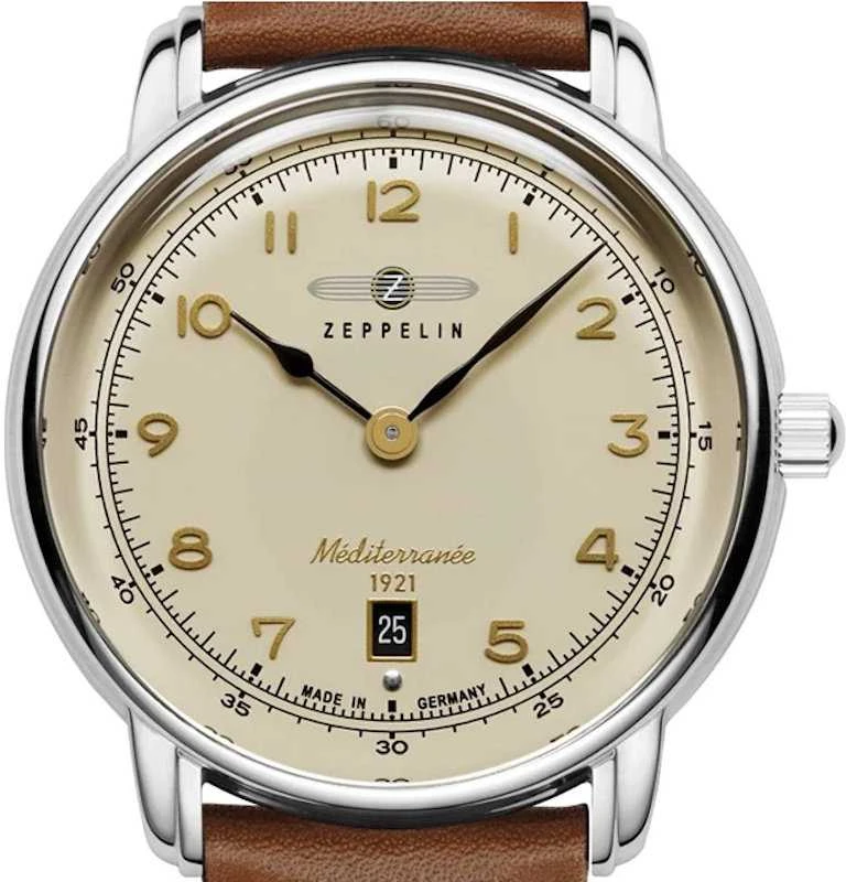 Laikrodis Zeppelin Mediterranee 9640-5
