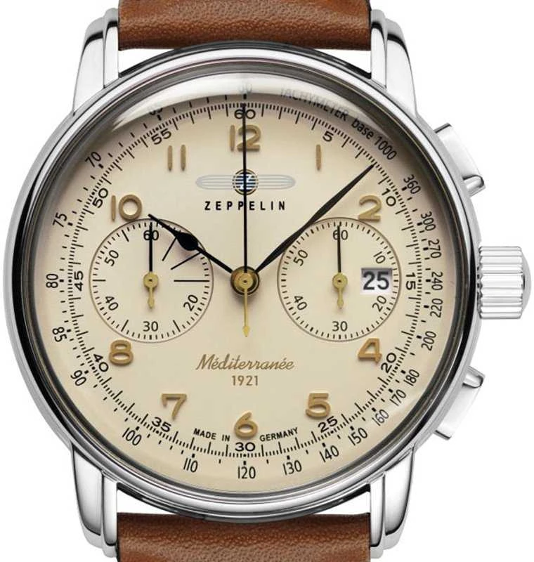 Laikrodis Zeppelin Mediterranee 9670-5