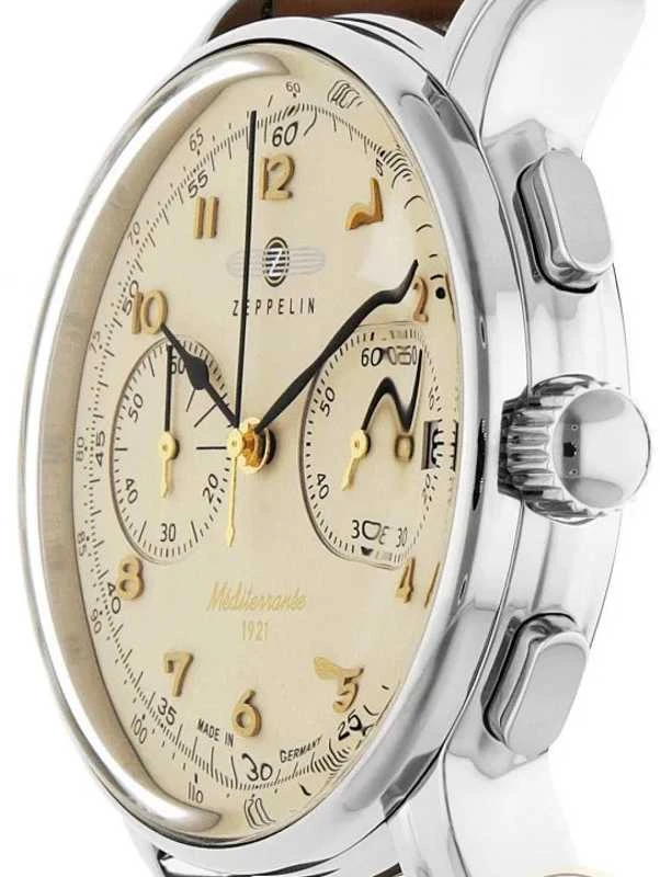 Laikrodis Zeppelin Mediterranee 9670-5
