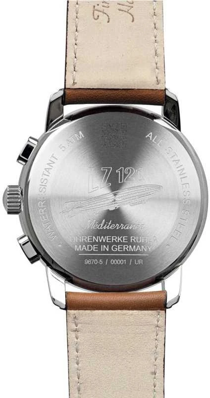 Laikrodis Zeppelin Mediterranee 9670-5