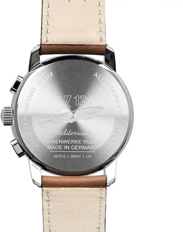 Laikrodis Zeppelin Mediterranee Moonphase 9636-5