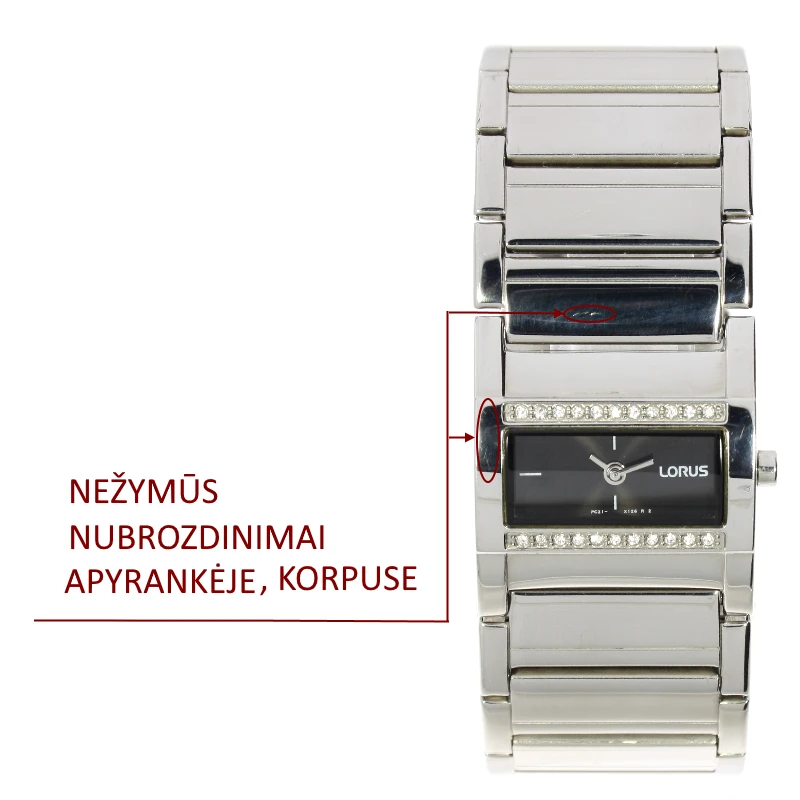 Laikrodis LORUS RG275GX-9 su nežymiu defektu (Ekspozicinė prekė)