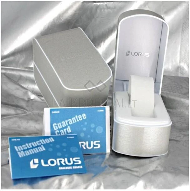 Laikrodis LORUS RRS97SX-9 (Ekspozicinė prekė)