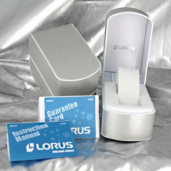 Laikrodis LORUS RRS97SX-9 (Ekspozicinė prekė)
