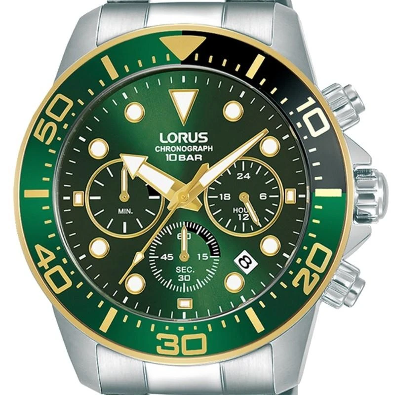 Laikrodis LORUS RT340JX-9