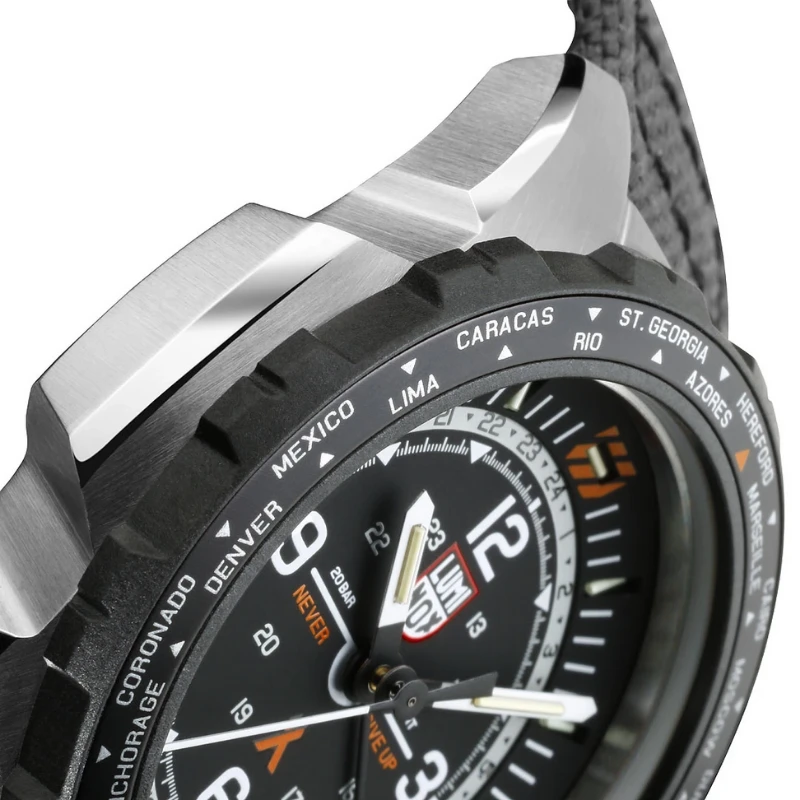 Laikrodis Luminox Bear Grylls Survival AIR Series GMT XB.3761