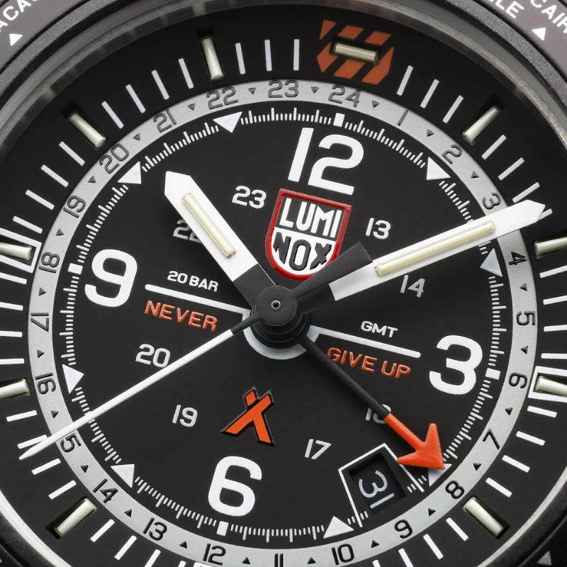 Laikrodis Luminox Bear Grylls Survival AIR Series GMT XB.3761