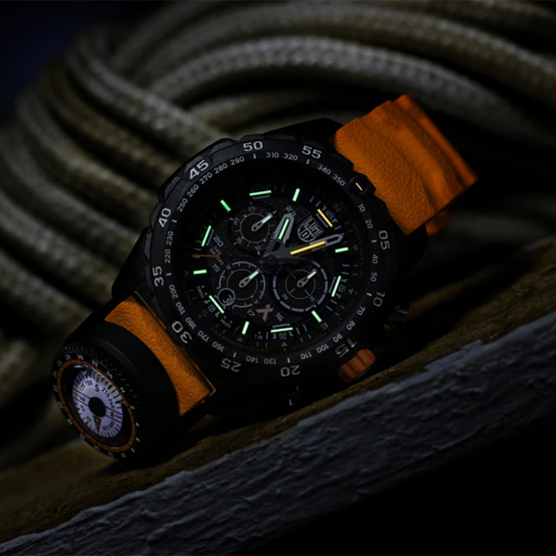 Laikrodis Luminox Bear Grylls Survival Chronograph MASTER serijos kompasas XB.3749
