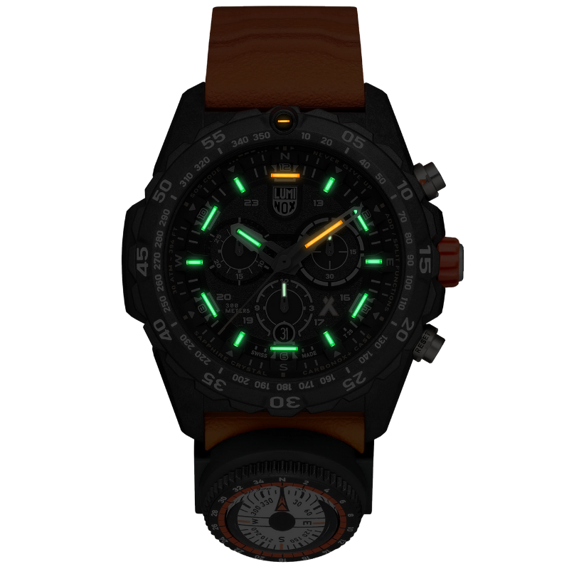 Laikrodis Luminox Bear Grylls Survival Chronograph MASTER serijos kompasas XB.3749