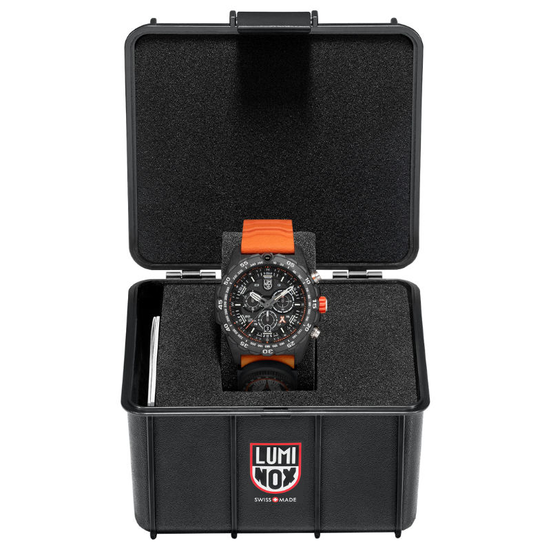 Laikrodis Luminox Bear Grylls Survival Chronograph MASTER serijos kompasas XB.3749