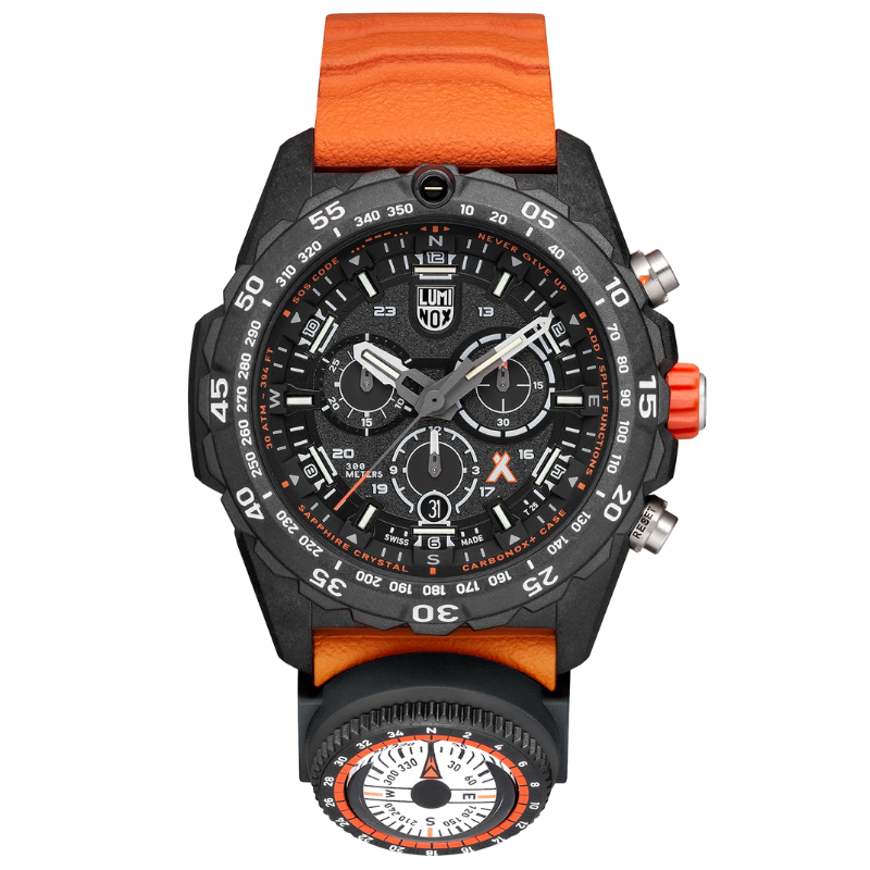 Laikrodis Luminox Bear Grylls Survival Chronograph MASTER serijos kompasas XB.3749