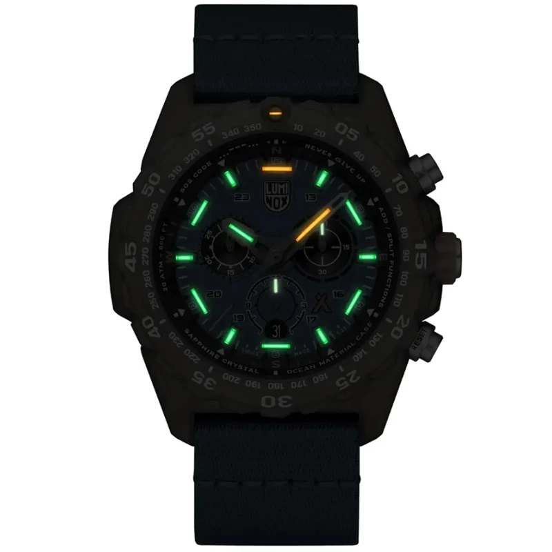 Laikrodis Luminox Bear Grylls Survival Land Series XB.3743.ECO