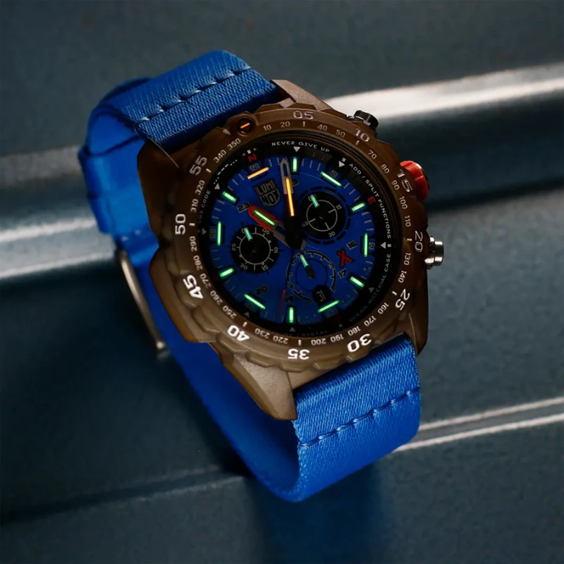 Laikrodis Luminox Bear Grylls Survival Land Series XB.3743.ECO