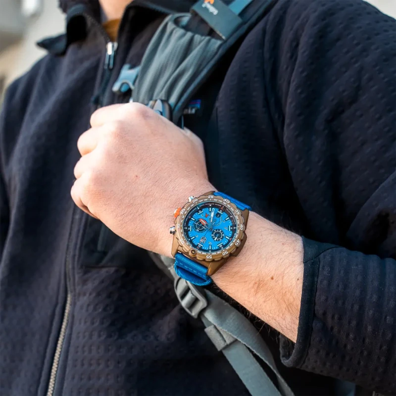 Laikrodis Luminox Bear Grylls Survival Land Series XB.3743.ECO