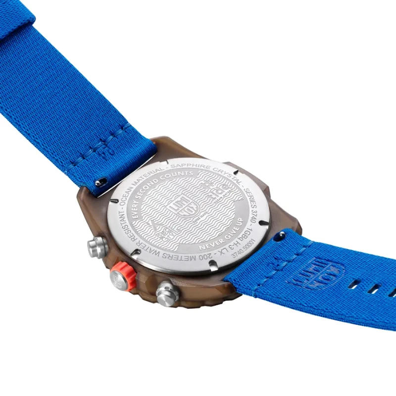 Laikrodis Luminox Bear Grylls Survival Land Series XB.3743.ECO