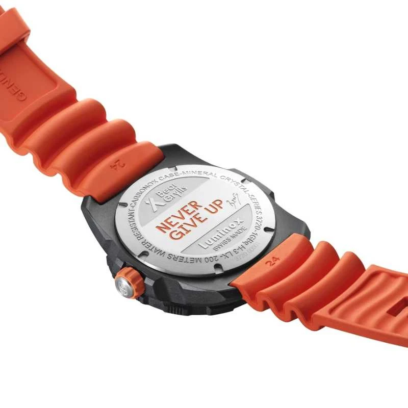 Laikrodis „Luminox Bear Grylls Survival SEA“ serija „Niekada nepasiduok“ XB.3729.NGU