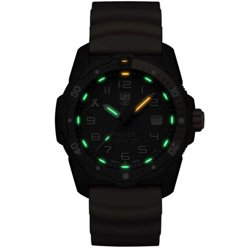 Laikrodis „Luminox Bear Grylls Survival SEA“ serija „Niekada nepasiduok“ XB.3729.NGU