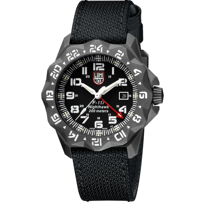 Laikrodis Luminox F-117 Nighthawk Pilot GMT XA.6421