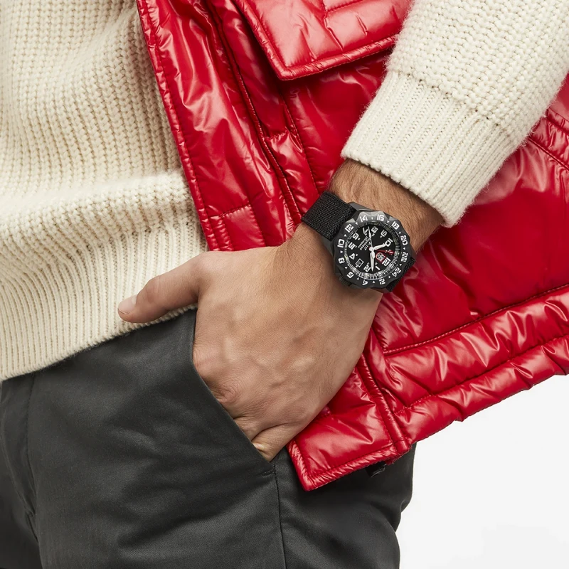 Laikrodis Luminox F-117 Nighthawk Pilot GMT XA.6421