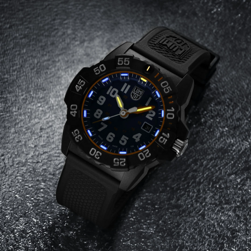 Laikrodis Luminox Navy SEAL Foundation Exclusive Military Dive XS.3503.NSF