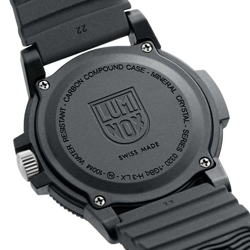 Laikrodis Luminox Odaspalvis jūrinis vėžlys (milžiniškas) XS.0321.L