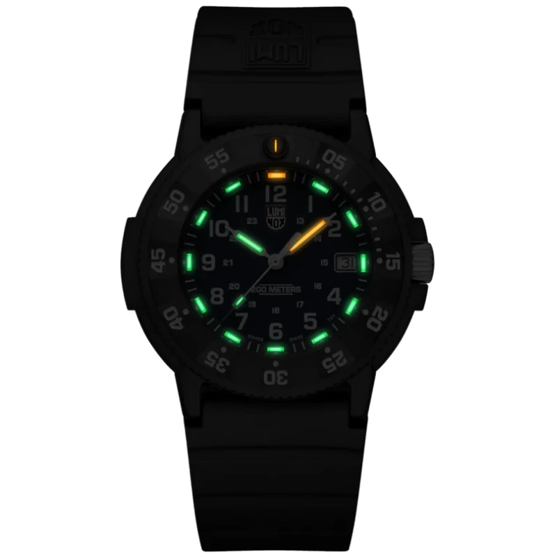 Laikrodis „Luminox“ originali „Navy SEAL“ karinė nardymo kamufliažinė XS.F