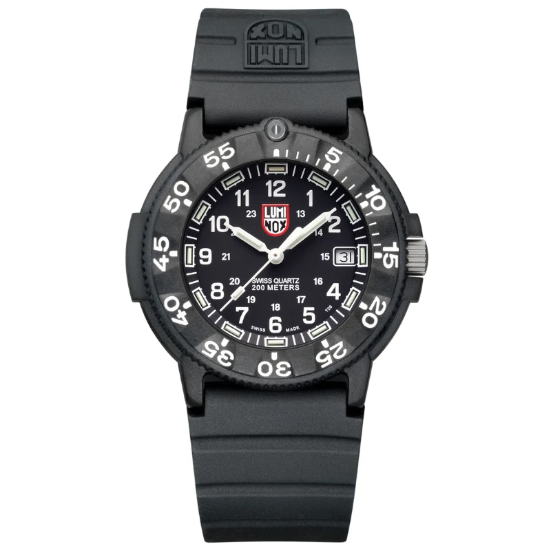 Laikrodis „Luminox“ originali „Navy SEAL“ karinė nardymo kamufliažinė XS.F
