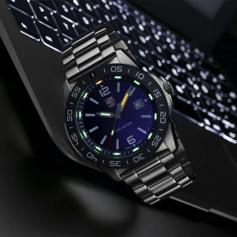 Laikrodis Luminox Pacific Diver XS.3123