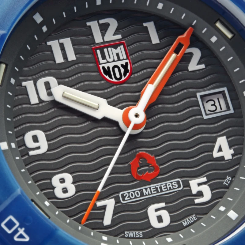 Laikrodis Luminox TIDE Recycled Ocean Material - Eco Series XS.8902.ECO