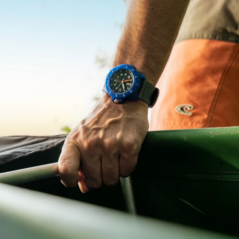 Laikrodis Luminox TIDE Recycled Ocean Material - Eco Series XS.8902.ECO
