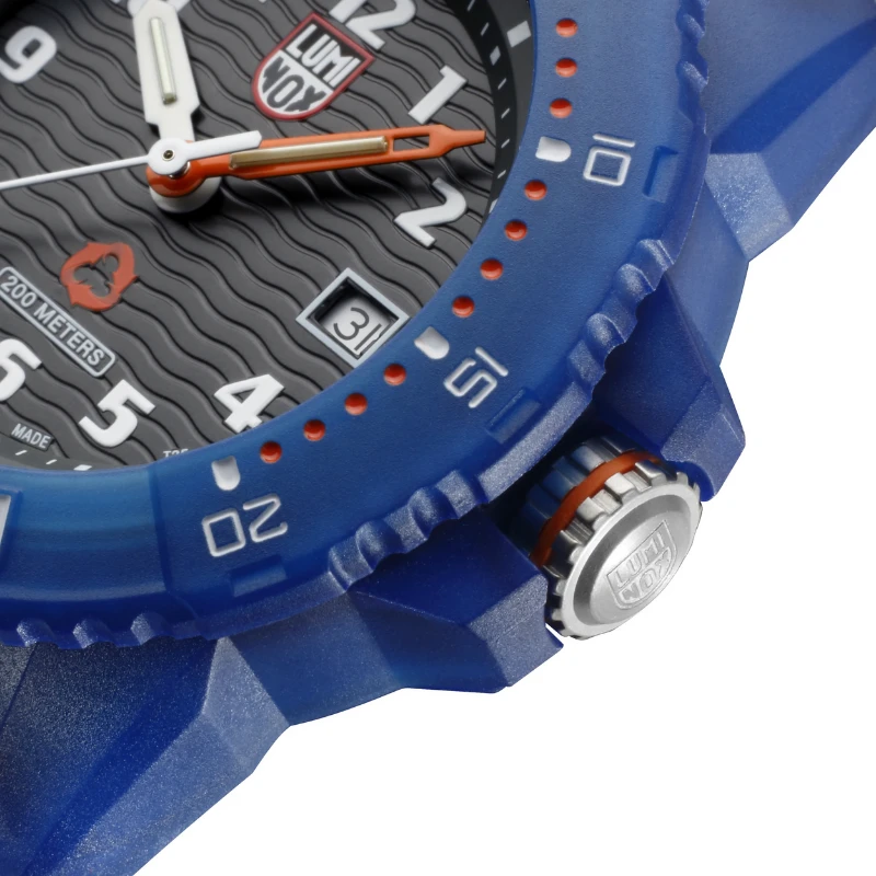 Laikrodis Luminox TIDE Recycled Ocean Material - Eco Series XS.8902.ECO