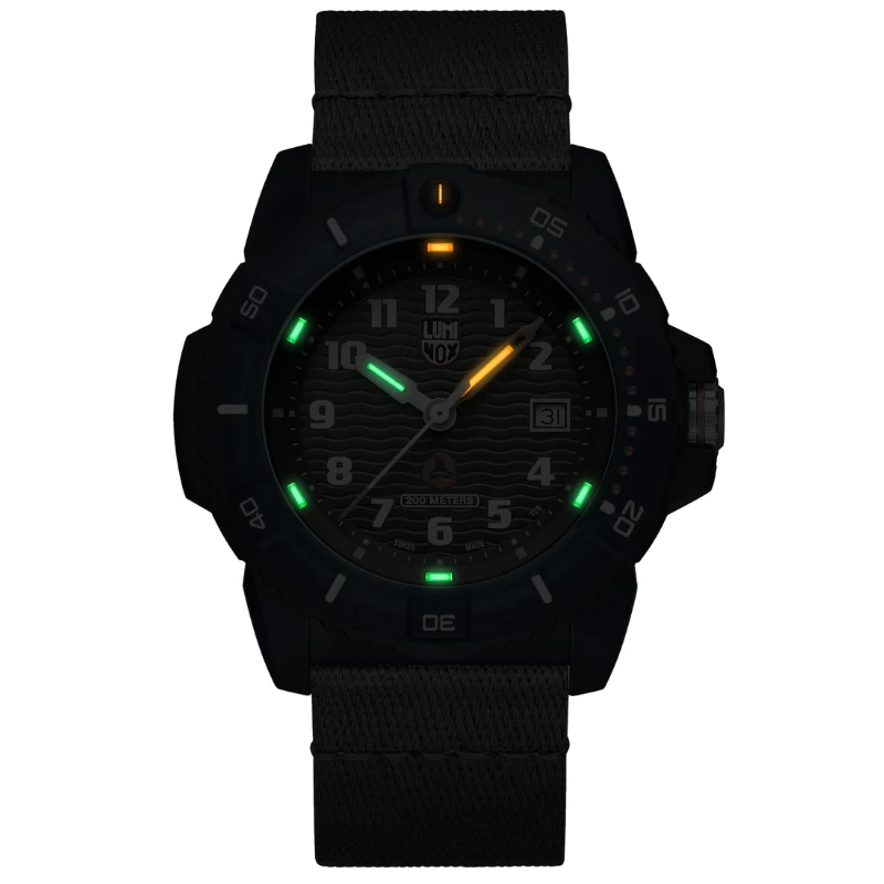 Laikrodis Luminox TIDE Recycled Ocean Material - Eco Series XS.8902.ECO