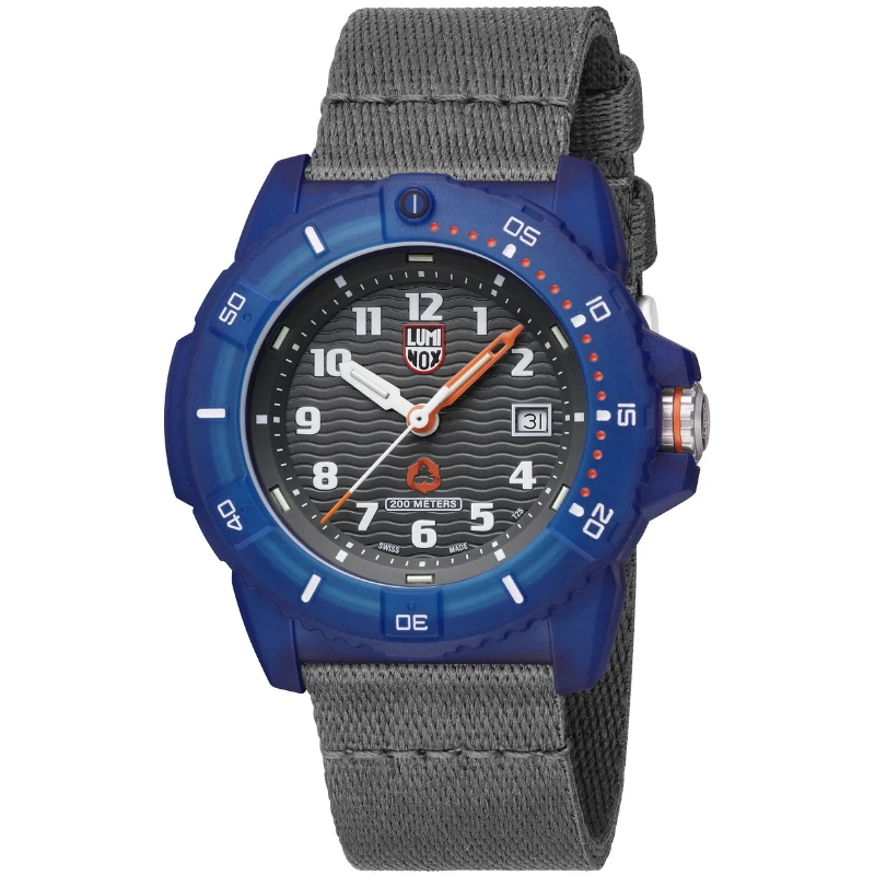 Laikrodis Luminox TIDE Recycled Ocean Material - Eco Series XS.8902.ECO