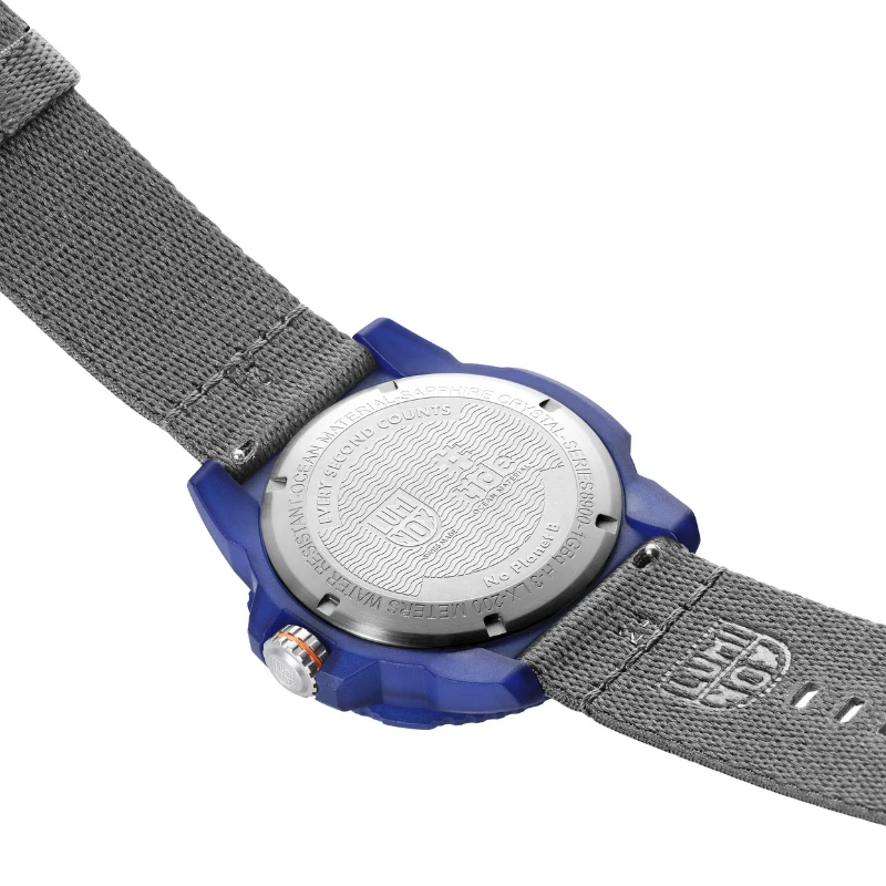 Laikrodis Luminox TIDE Recycled Ocean Material - Eco Series XS.8902.ECO