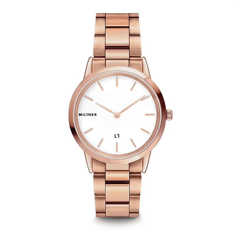 Laikrodis Millner Chelsea · Rose Gold