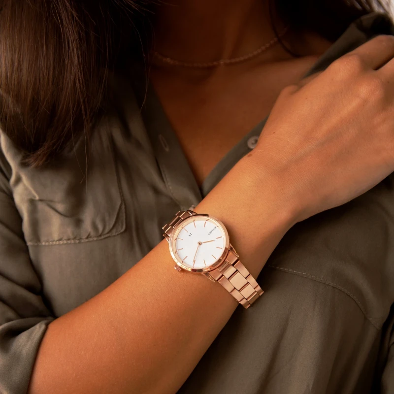 Laikrodis Millner Chelsea · Rose Gold