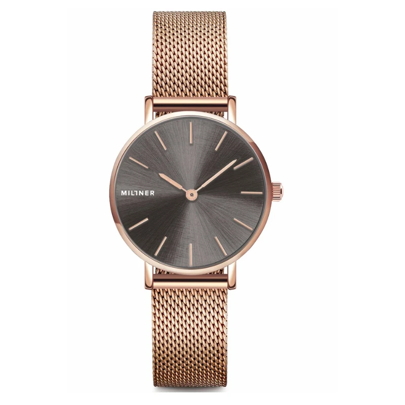 Laikrodis Millner Mini · Rose Graphite
