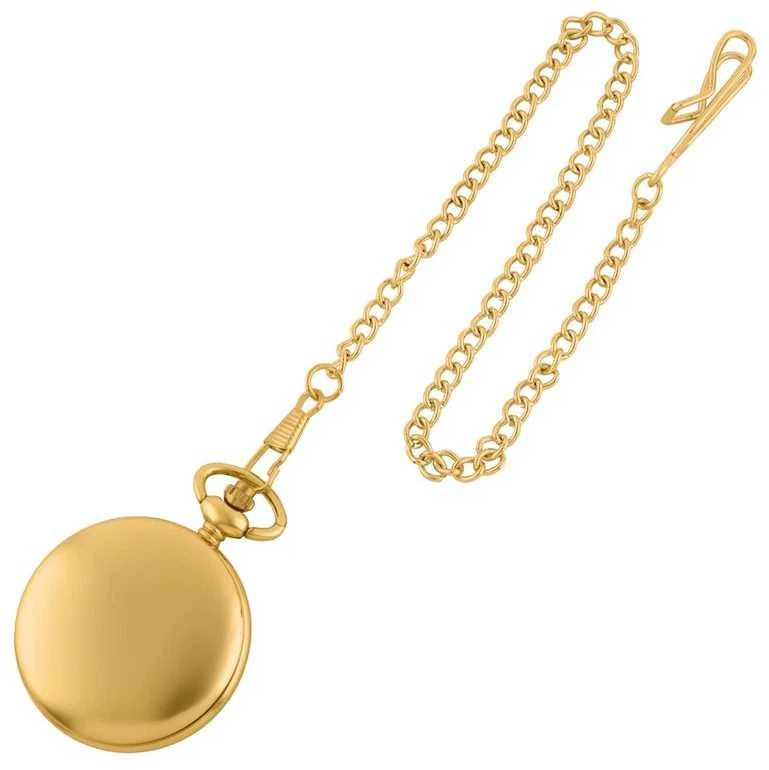 PERFECT Kišeninis laikrodis A25-GOLD