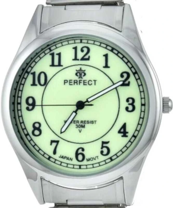 Laikrodis Perfect JORDAN KERR L1025/IPRG/Baltas