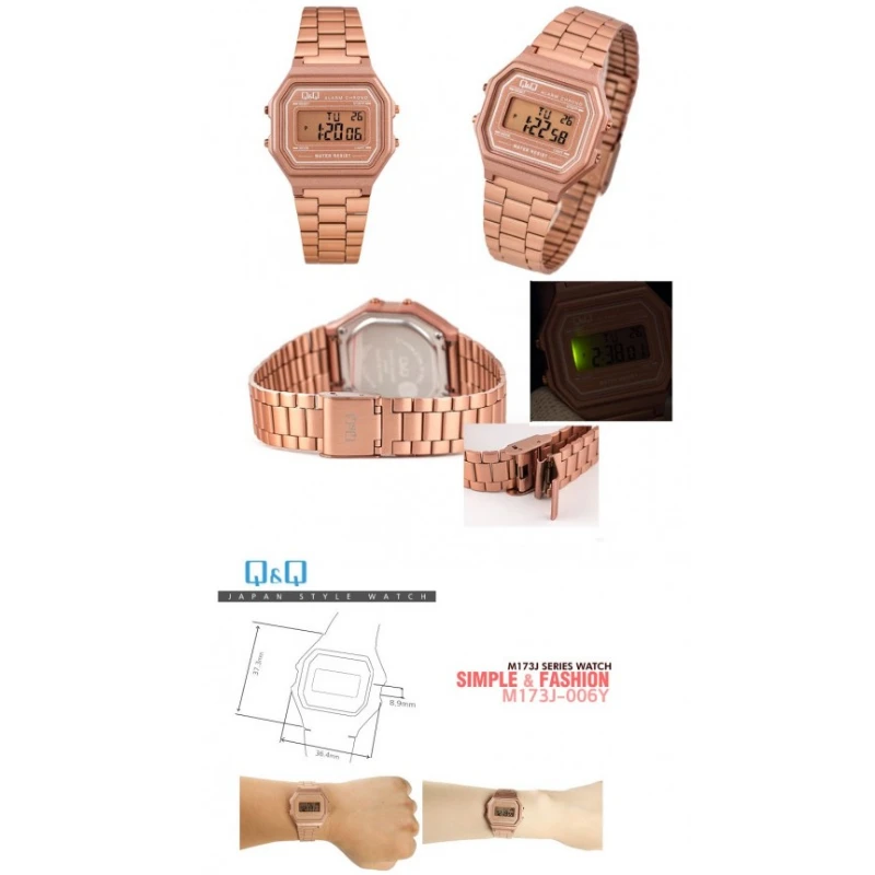 Laikrodis Q&Q M173J006Y