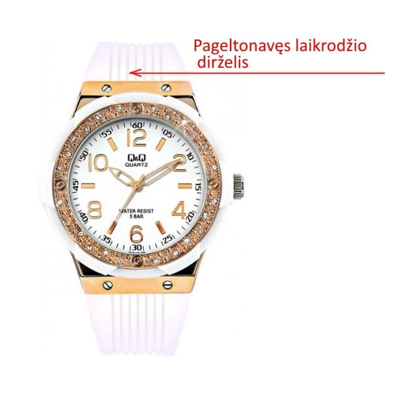 Laikrodis Q&Q Q774J114Y su nežymiu defektu (Ekspozicinė prekė)