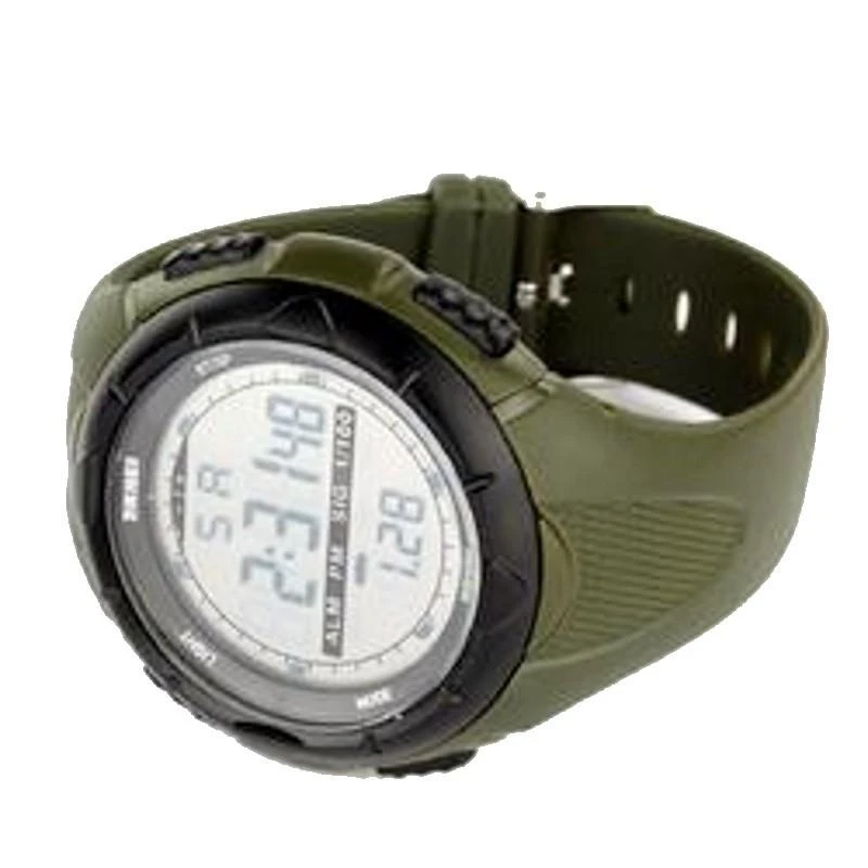 Laikrodis SKMEI 1074 AG Lady Size Army Žalias