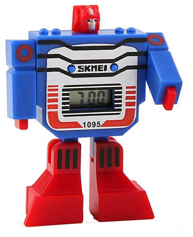SKMEI 1095 Raudona Vaikiškas laikrodis