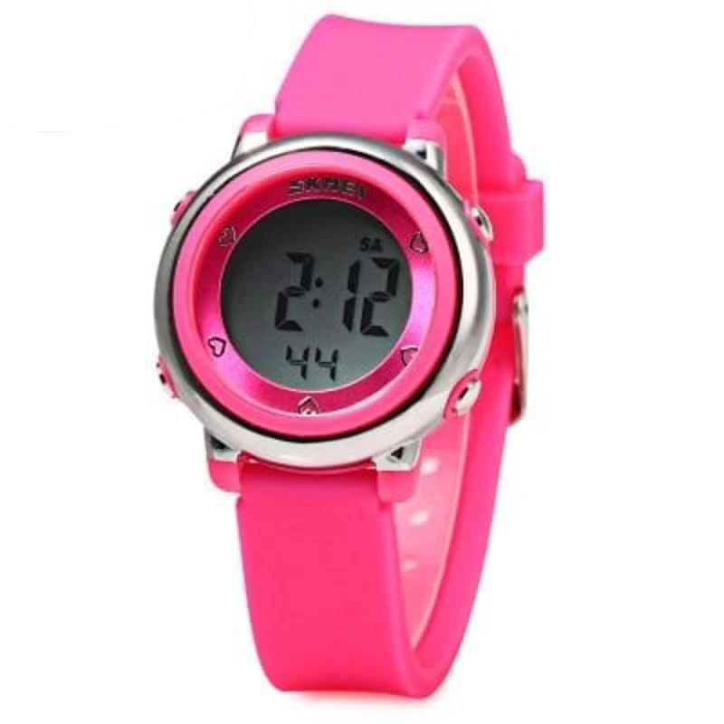 Laikrodis SKMEI 1100 RS kids rose