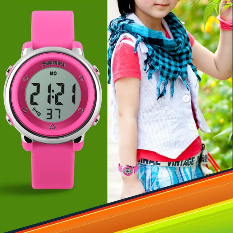 Laikrodis SKMEI 1100 RS kids rose