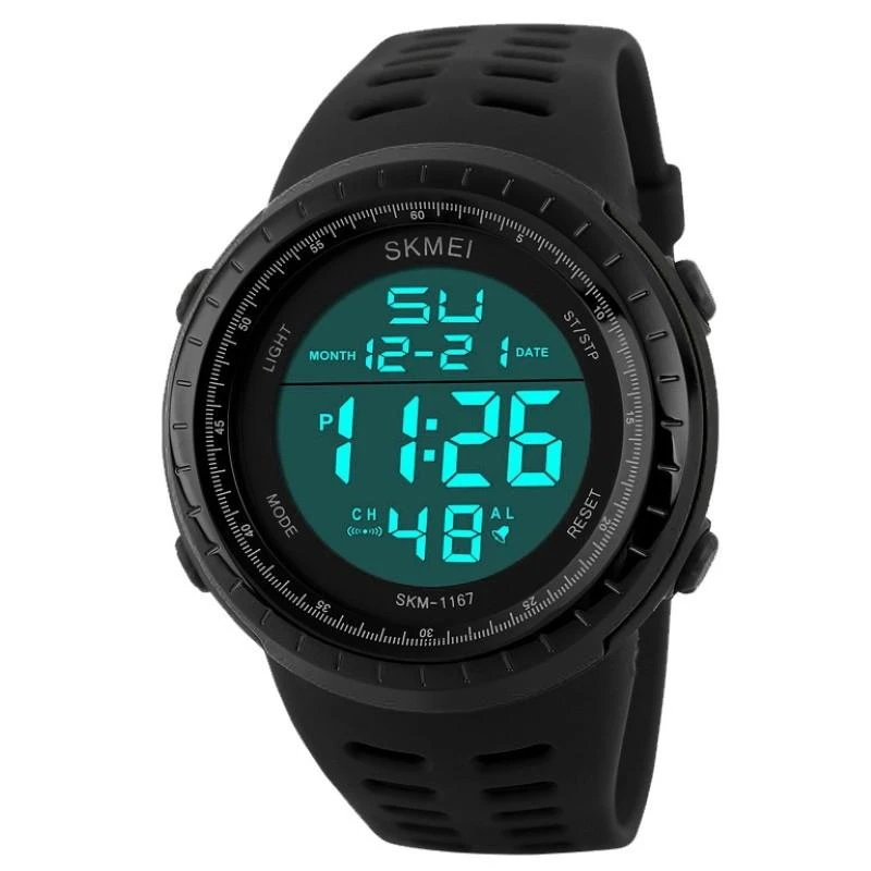 Laikrodis SKMEI 1167 juodas