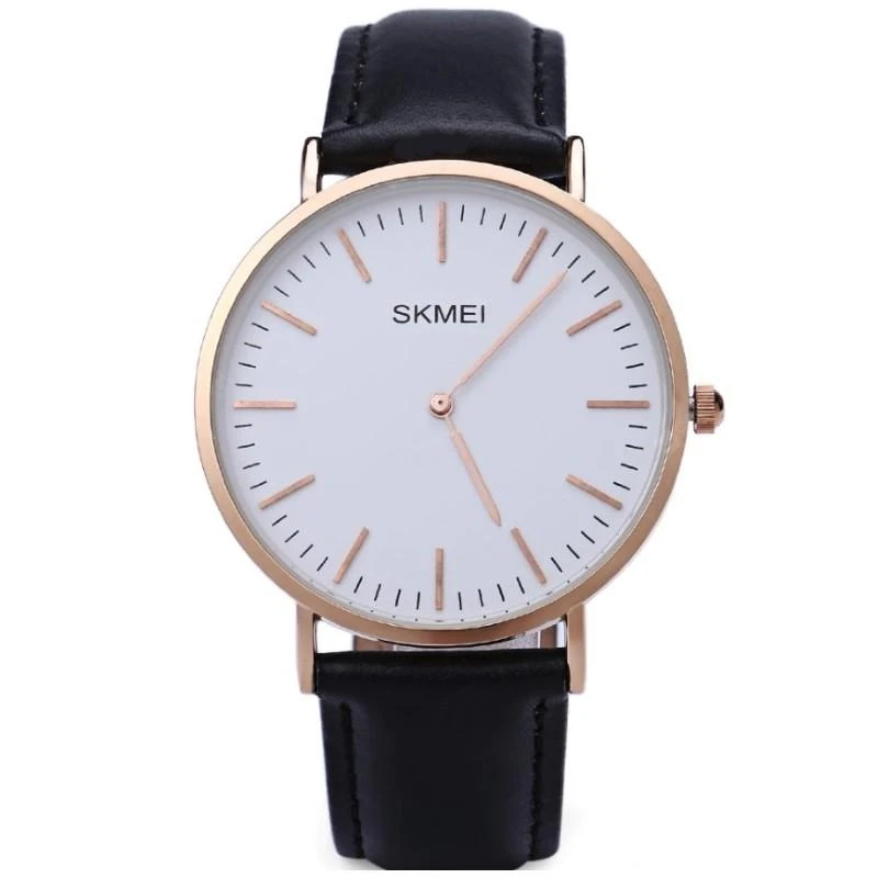Laikrodis Skmei 1181 juodas leather