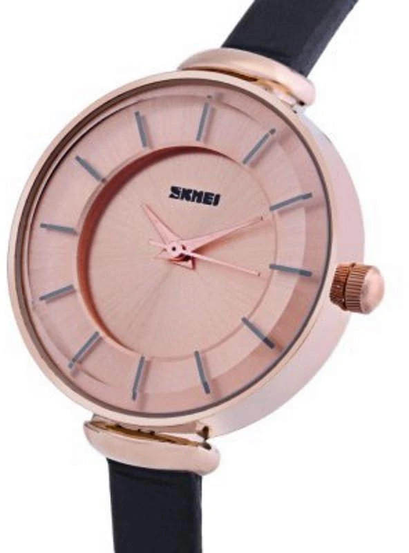 Laikrodis SKMEI 1184CL Gold Case Juodas