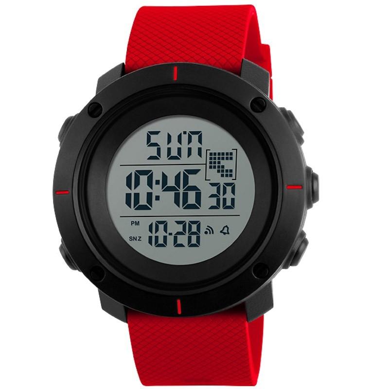 SKMEI 1212 BKRD Raudona Belt Small Size | Varle.lt